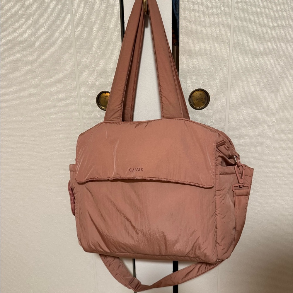 Calpak Diaper Tote in Peony (lightly used)